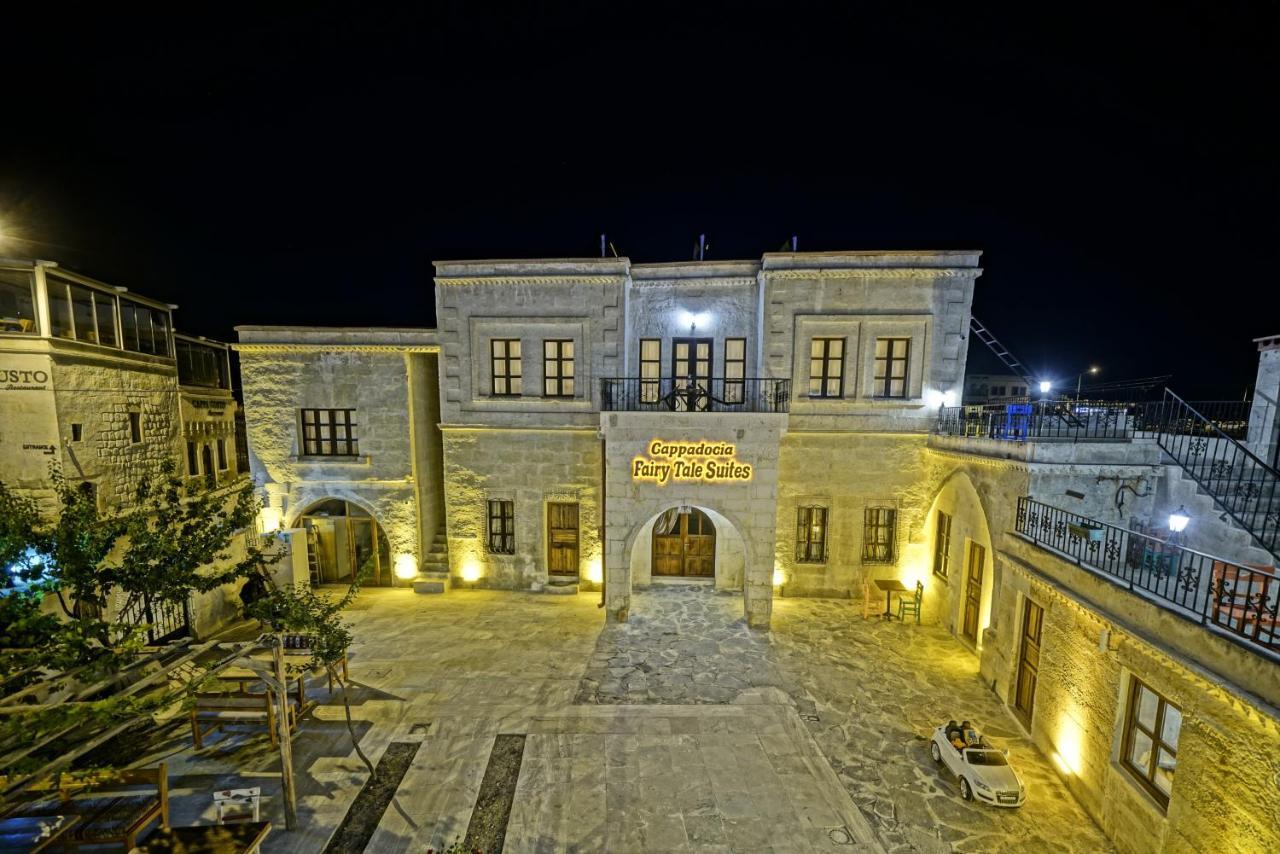 Cappadocia Fairy Tale Suites Cavusin Exterior photo