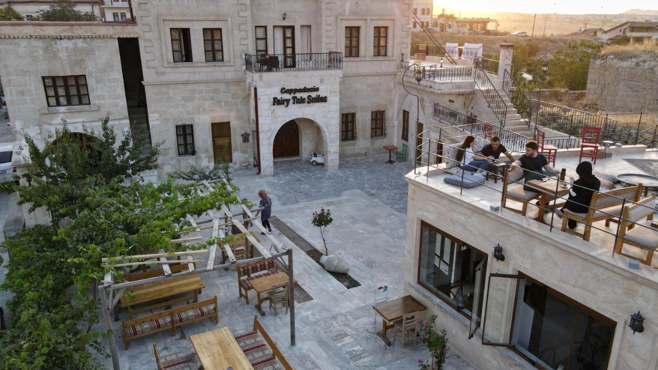 Cappadocia Fairy Tale Suites Cavusin Exterior photo